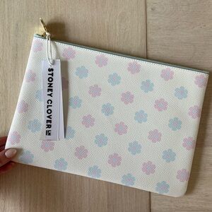 Stoney Clover Lane Spring Flat Pouch